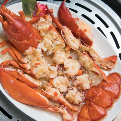 诱人的美味海鲜套餐头像图片